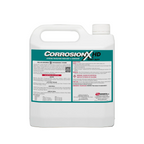 CorrosionX HD container with label on a white background