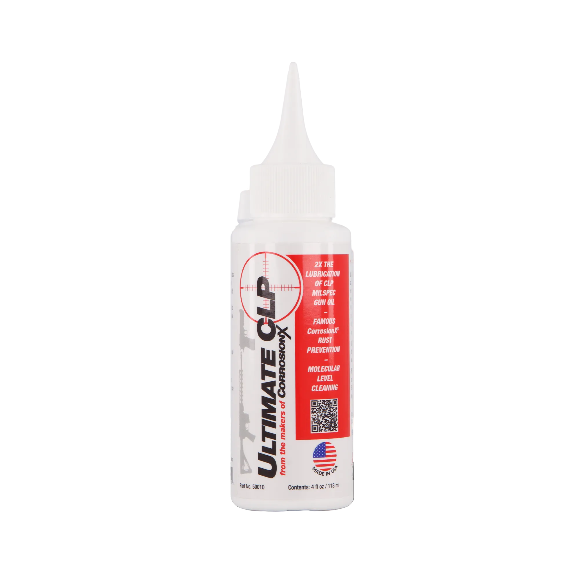 Bottle of Ultimate Clp on a white background