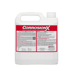 CorrosionX container with a red label on a white background