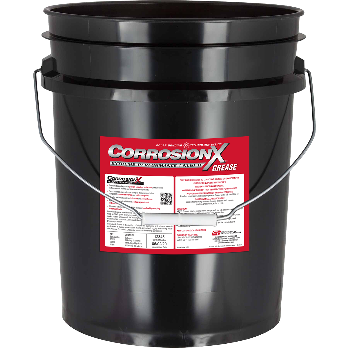 CorrosionX Grease - Extreme Performance NLGI #2 Grease