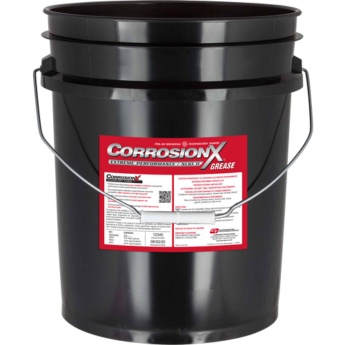 CorrosionX Grease - Extreme Performance NLGI #2 Grease