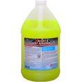 Gallon bottle of X-Haust & Slout Remover on a white background