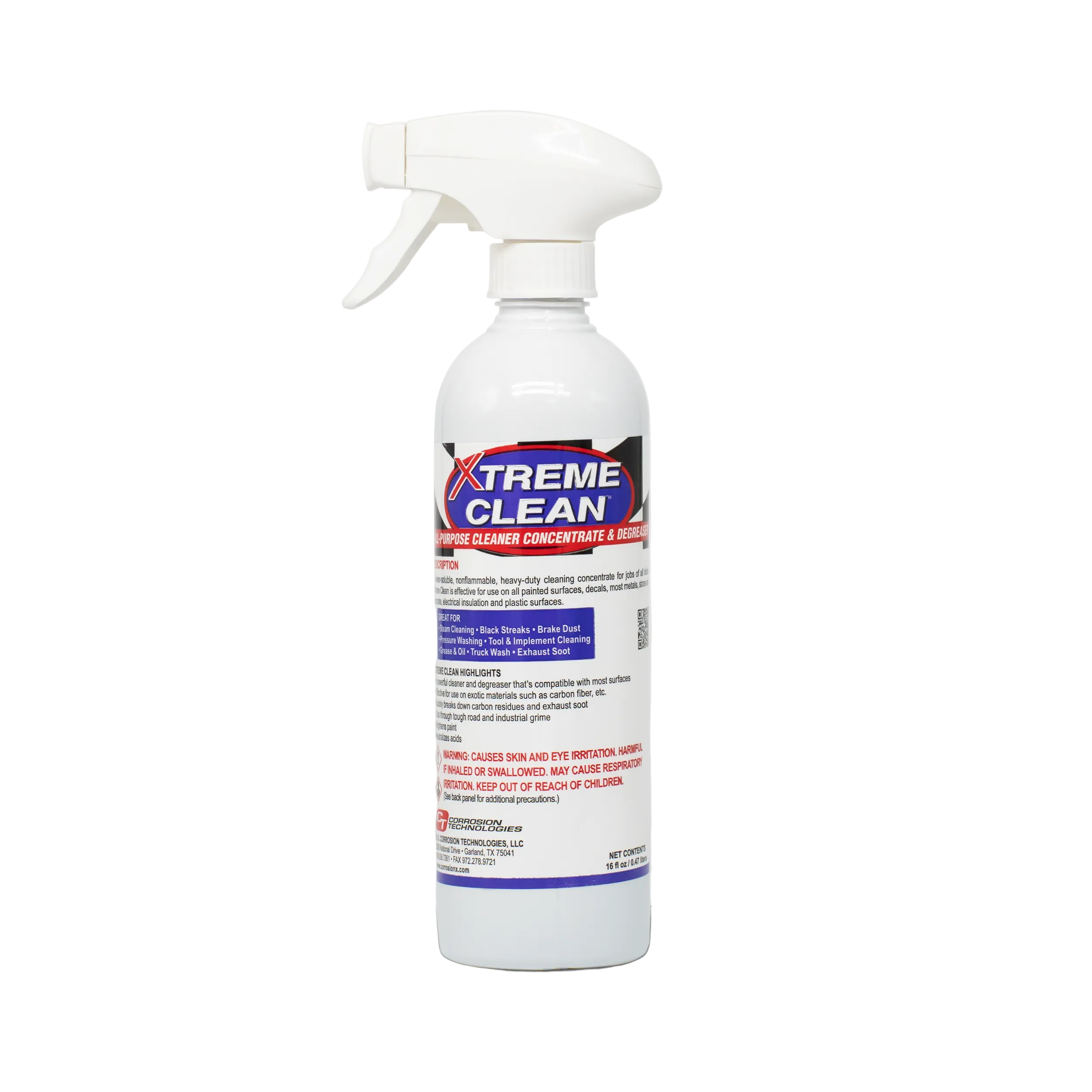Xtreme Clean – Heavy-Duty Cleaner & Degreaser