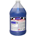 Blue bottle of Xtreme Clean on a white background