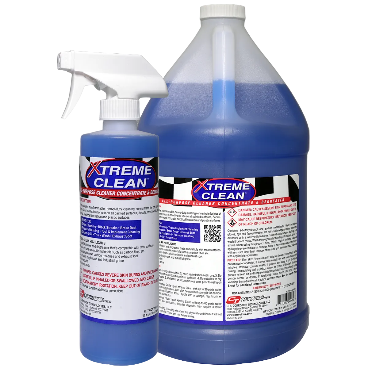 Xtreme Clean – Heavy-Duty Cleaner & Degreaser